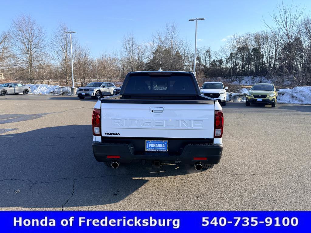Certified 2026 Honda Ridgeline Black Edition image 5