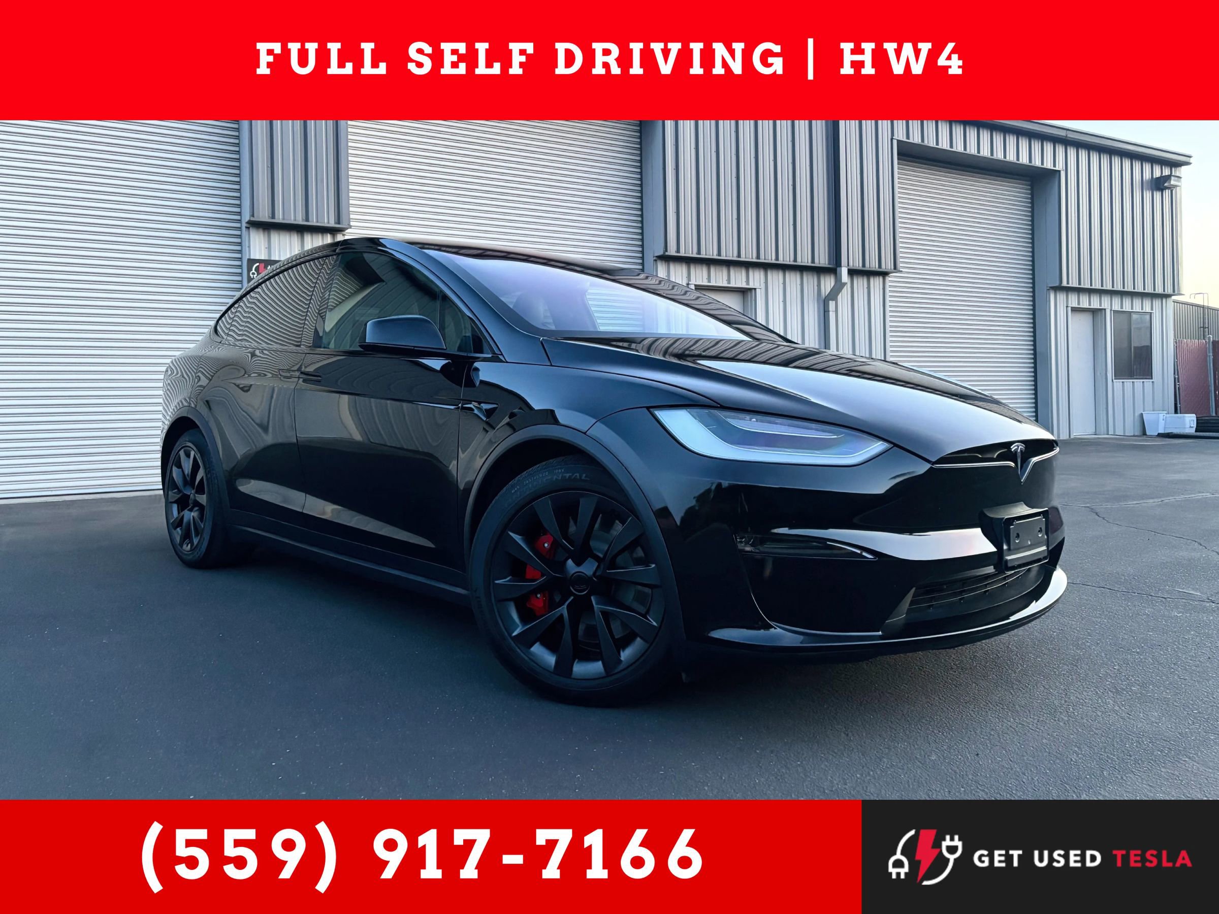 Used 2023 Tesla Model X Plaid AWD/4WD image 1