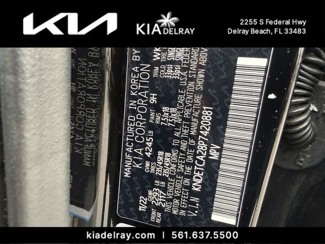 Used 2023 Kia Seltos SX image 33