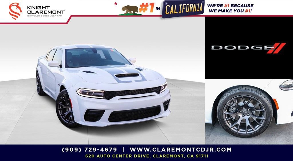 Used 2021 Dodge Charger SRT Hellcat RWD image 1