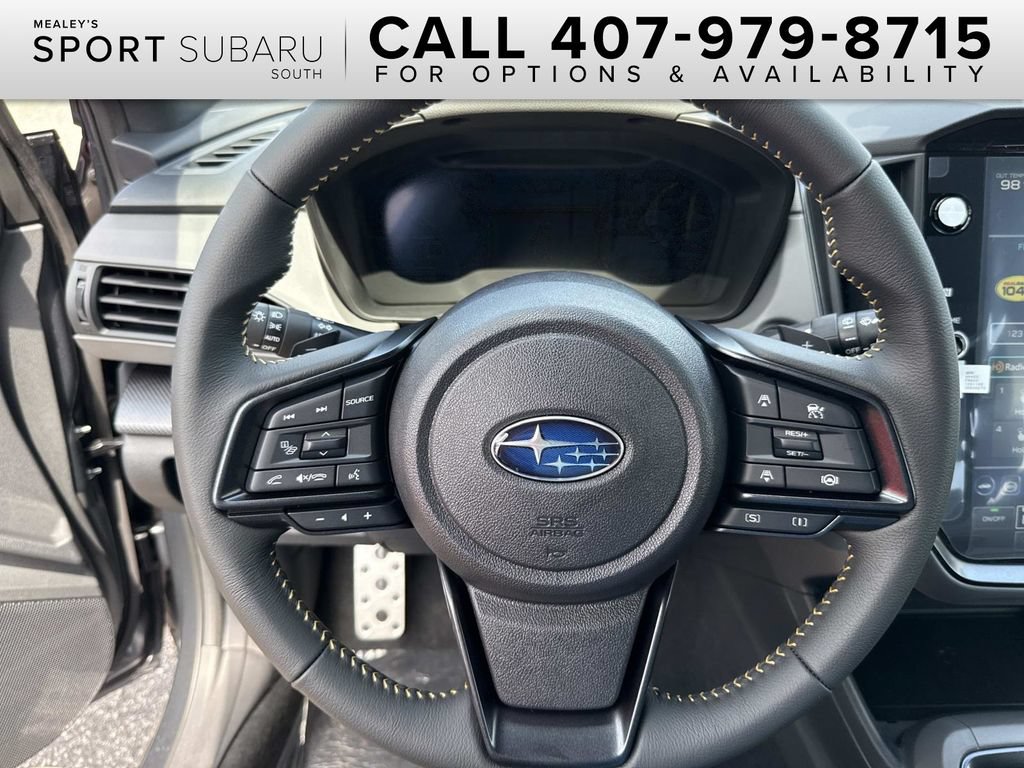 New 2026 Subaru Crosstrek 2.5i Sport AWD/4WD image 43