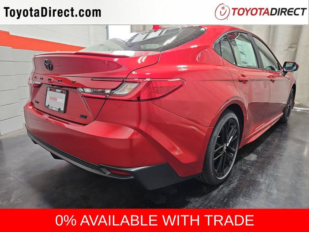 New 2026 Toyota Camry SE FWD image 8