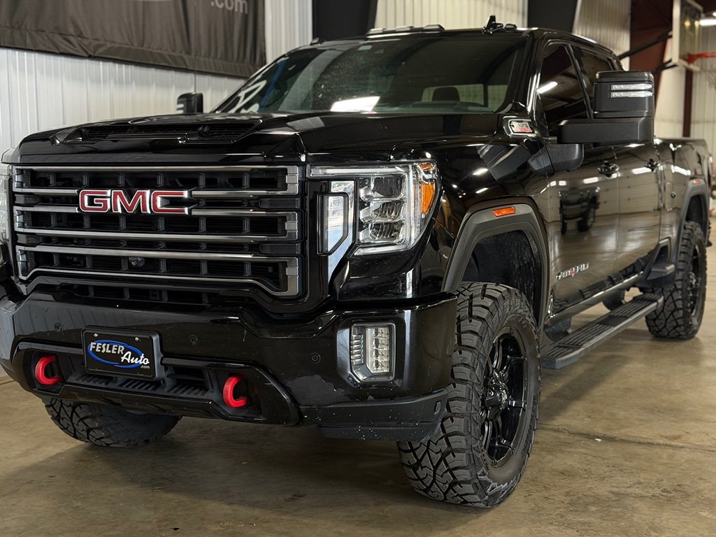 Used 2020 GMC Sierra 2500 AT4 w/ AT4 Premium Package AWD/4WD image 32