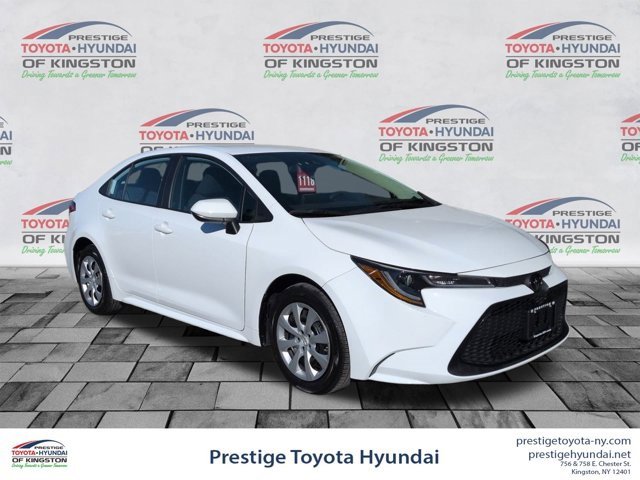 Certified 2022 Toyota Corolla LE