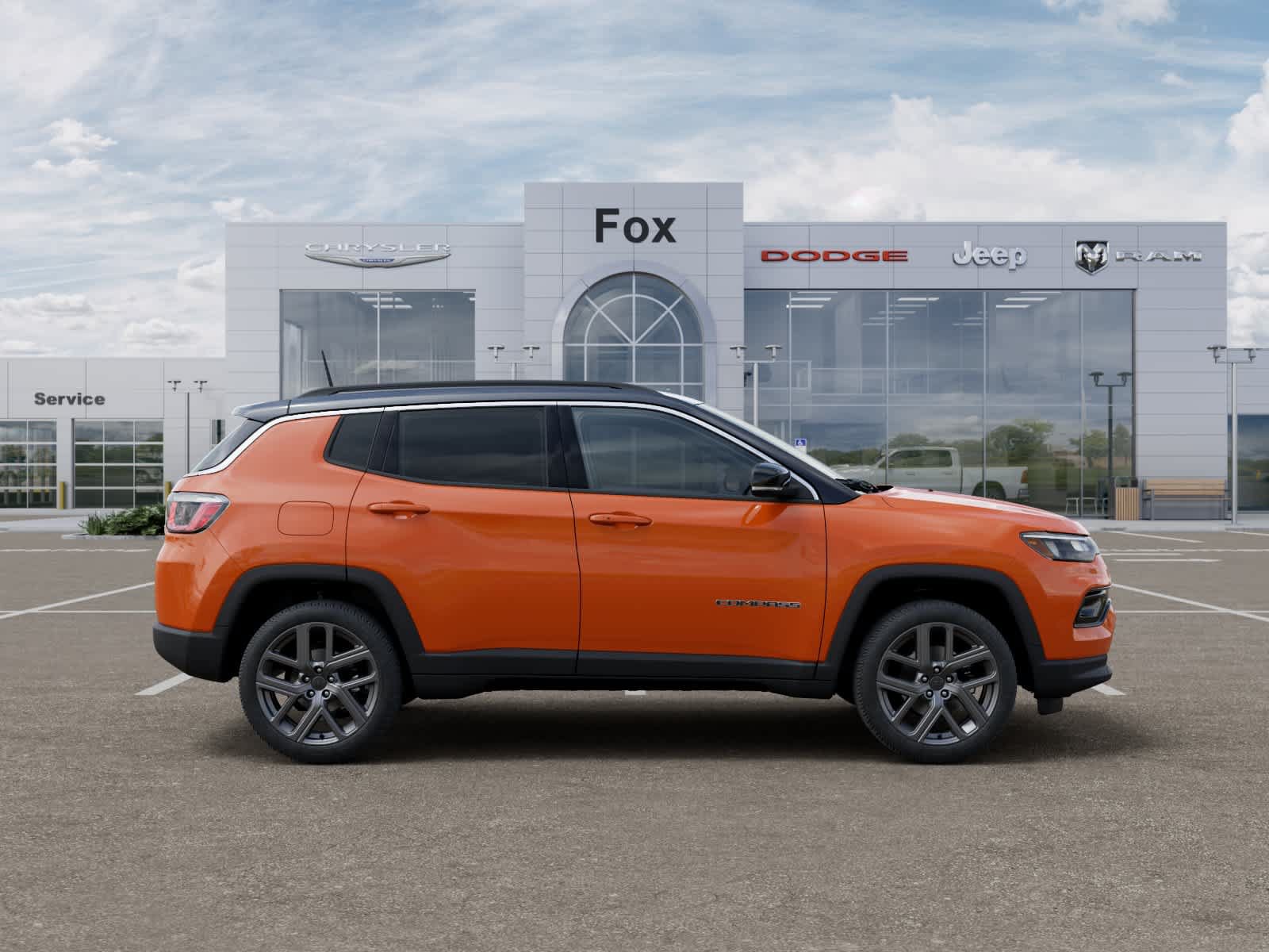 New 2026 Jeep Compass Limited AWD/4WD image 21