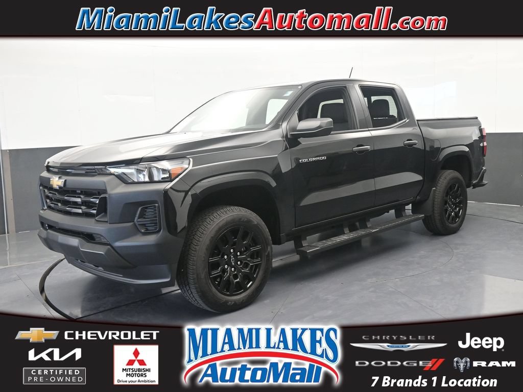 Used 2026 Chevrolet Colorado W/T w/ WT Custom Package RWD 360° Tour
