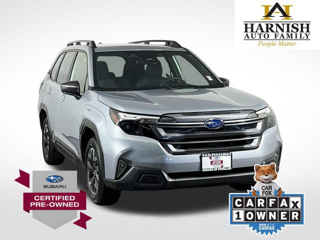 Certified 2025 Subaru Forester Premium