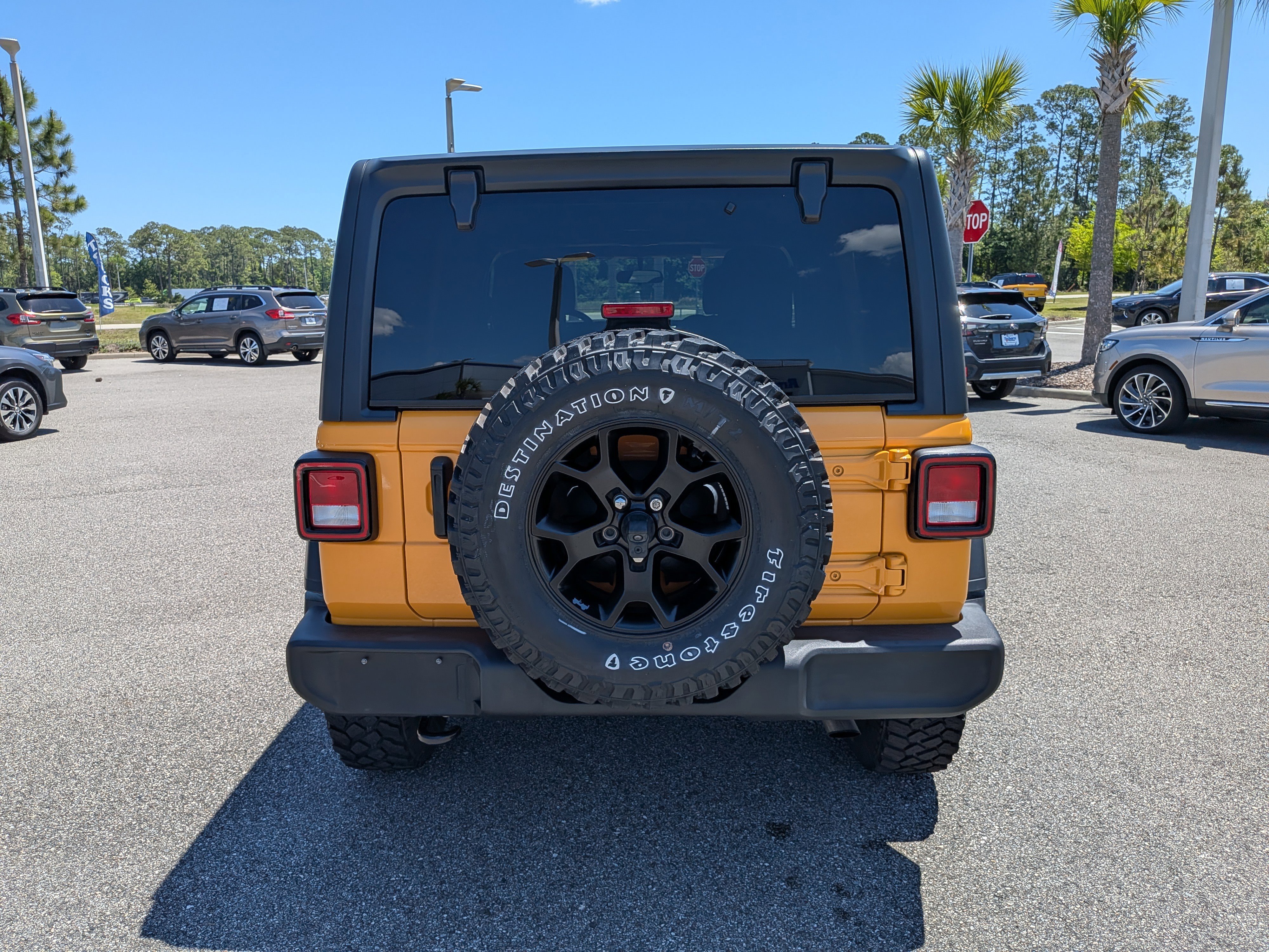Used 2021 Jeep Wrangler Unlimited Sport AWD/4WD image 5