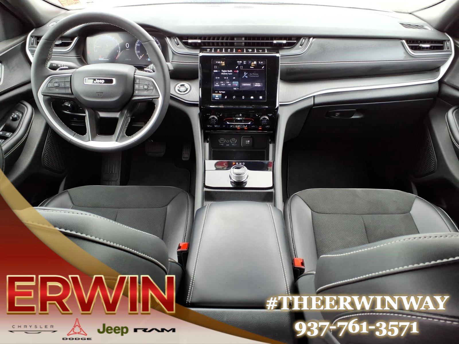 Certified 2024 Jeep Grand Cherokee Altitude AWD/4WD image 24