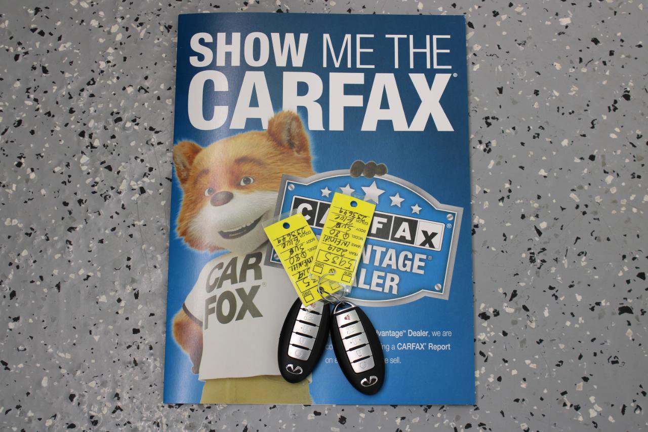 Used 2019 INFINITI QX80 Luxe image 78