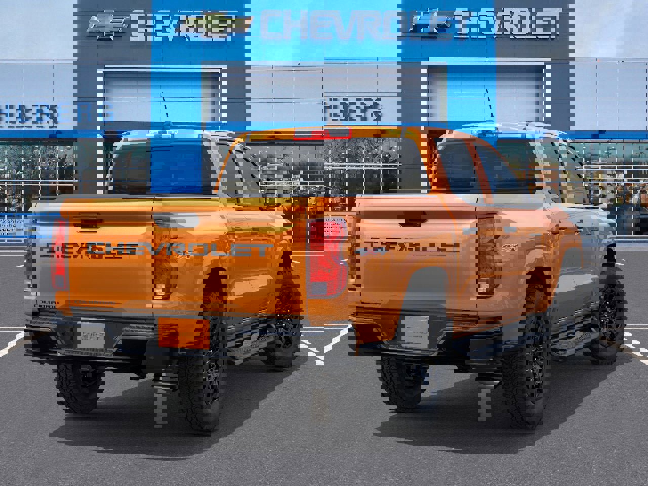 New 2026 Chevrolet Colorado W/T w/ WT Custom Package image 28