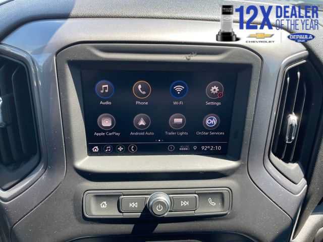 Certified 2022 Chevrolet Silverado 2500 Custom w/ Custom Convenience Package AWD/4WD image 3