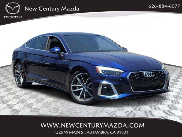 Used 2021 Audi A5 2.0T Premium Plus w/ Premium Plus AWD/4WD image 1