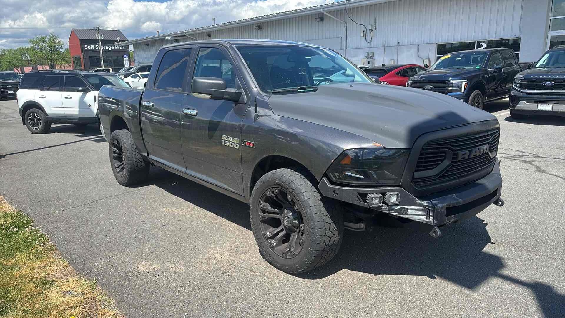 Used 2017 RAM 1500 Big Horn image 1
