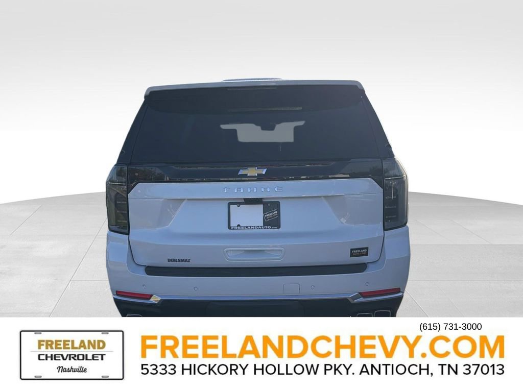 New 2026 Chevrolet Tahoe High Country image 4