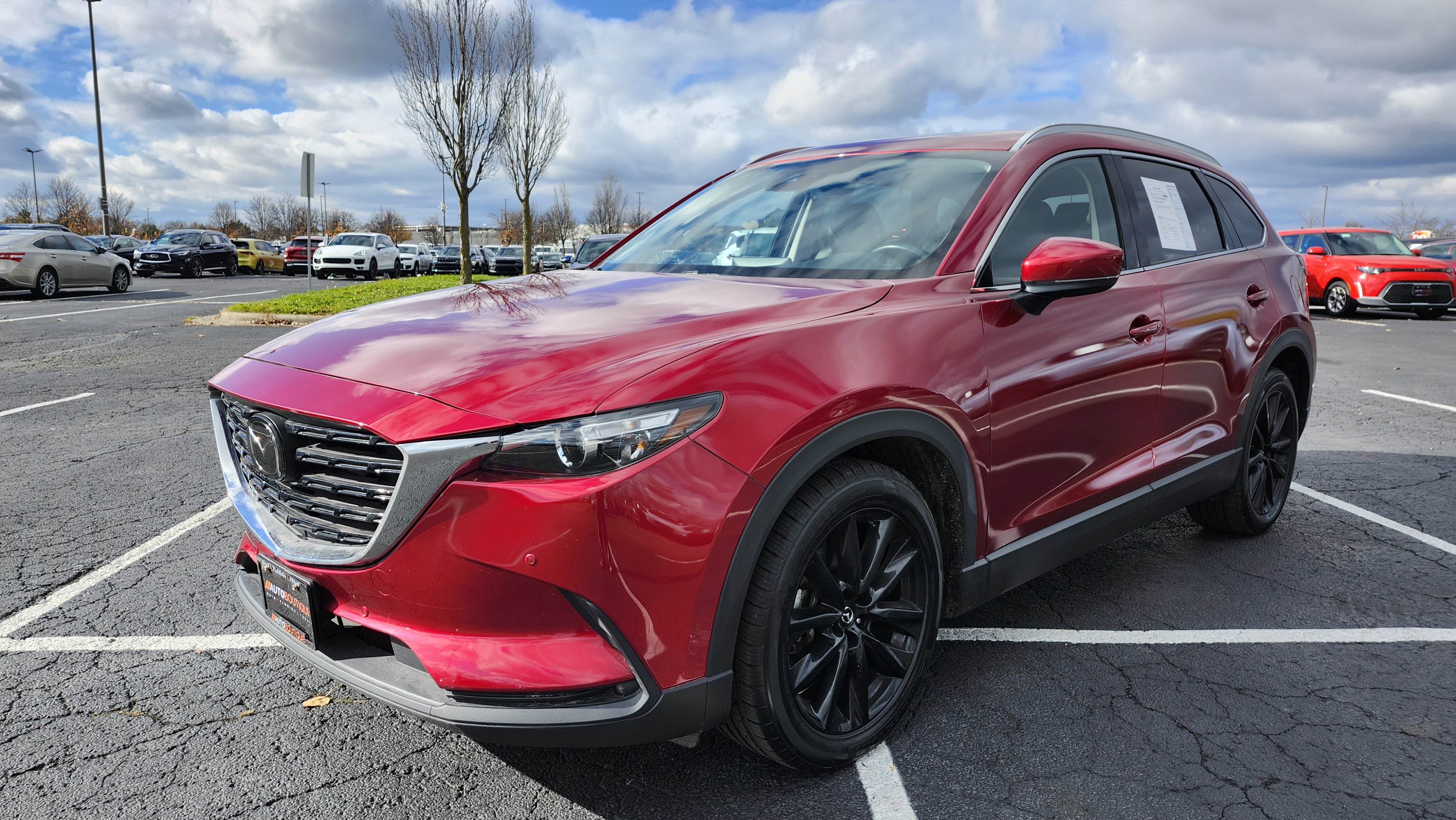 Used 2022 MAZDA CX-9 Touring Plus image 14