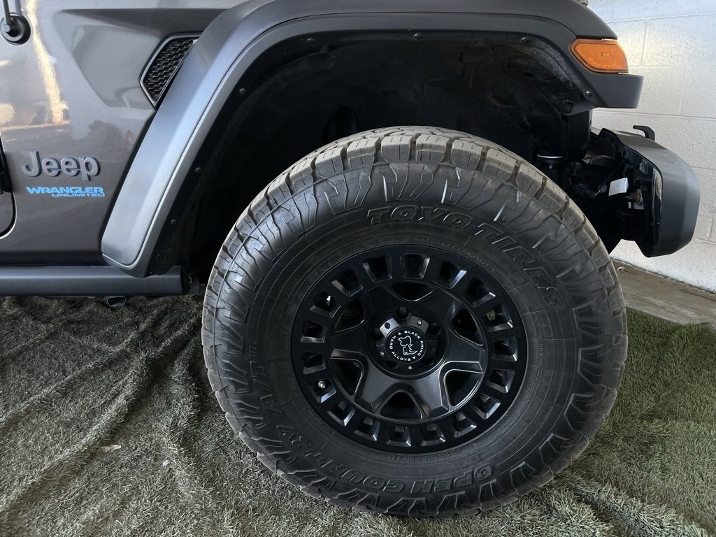 Used 2022 Jeep Wrangler Unlimited Rubicon 4xe w/ Safety Group image 14