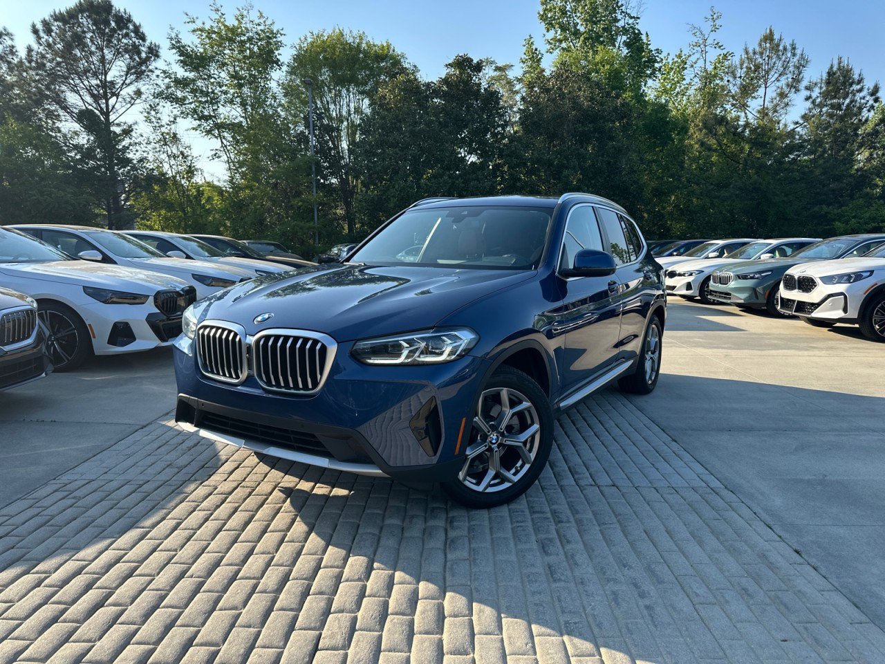 Certified 2024 BMW X3 sDrive30i w/ Convenience Package w/ZPA RWD image 1