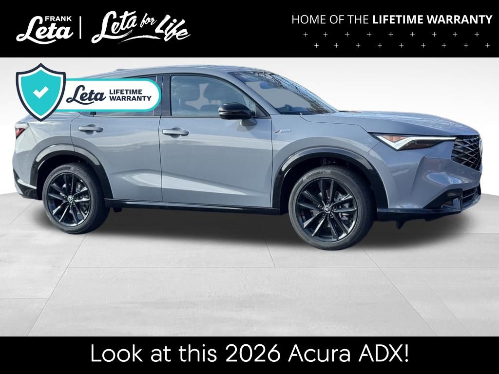 New 2026 Acura ADX A-Spec image 7
