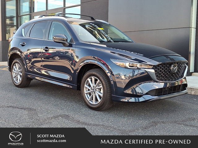 Certified 2025 MAZDA CX-5 AWD 2.5 S