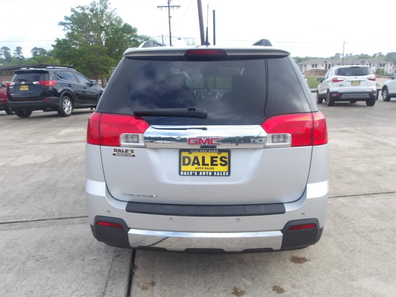 Used 2011 GMC Terrain SLT FWD image 12