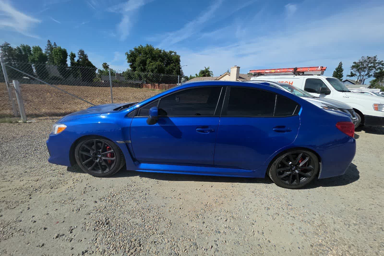Used 2020 Subaru WRX Premium w/ Performance Package AWD/4WD image 9