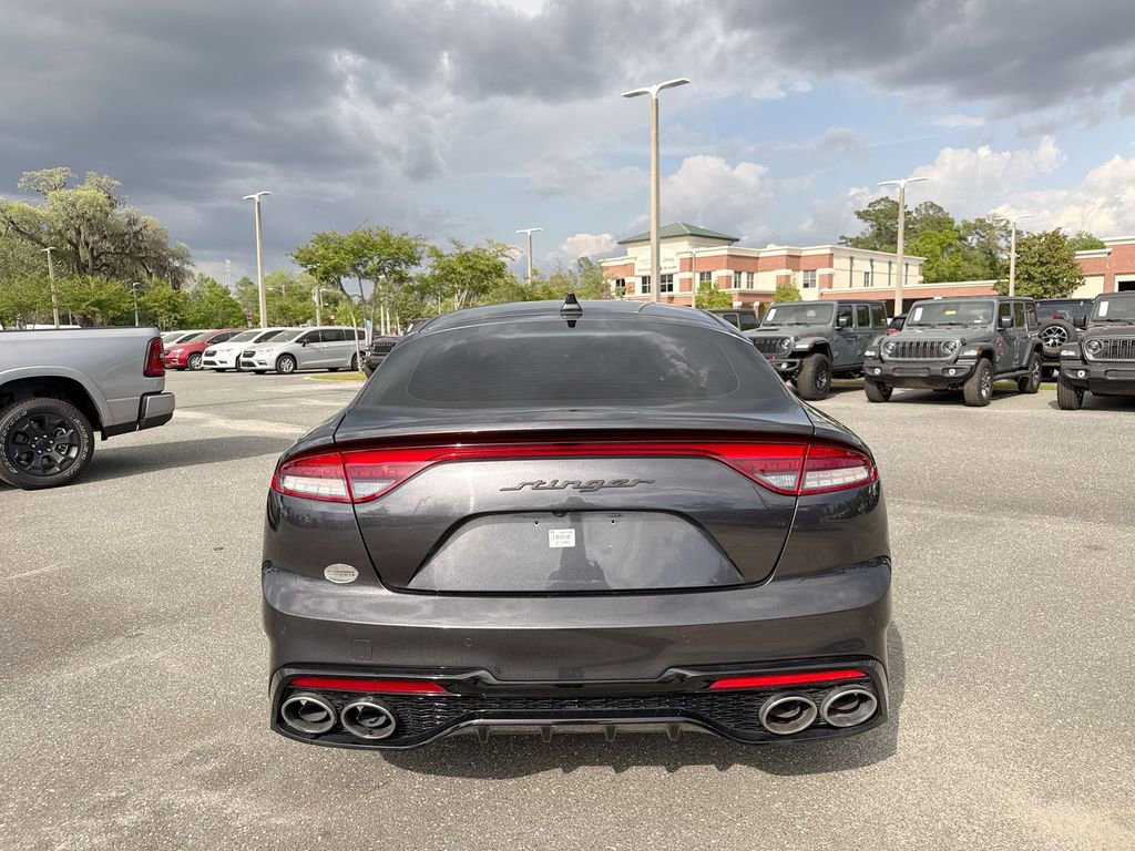 Used 2023 Kia Stinger GT-Line w/ Sun & Sound Package RWD image 4
