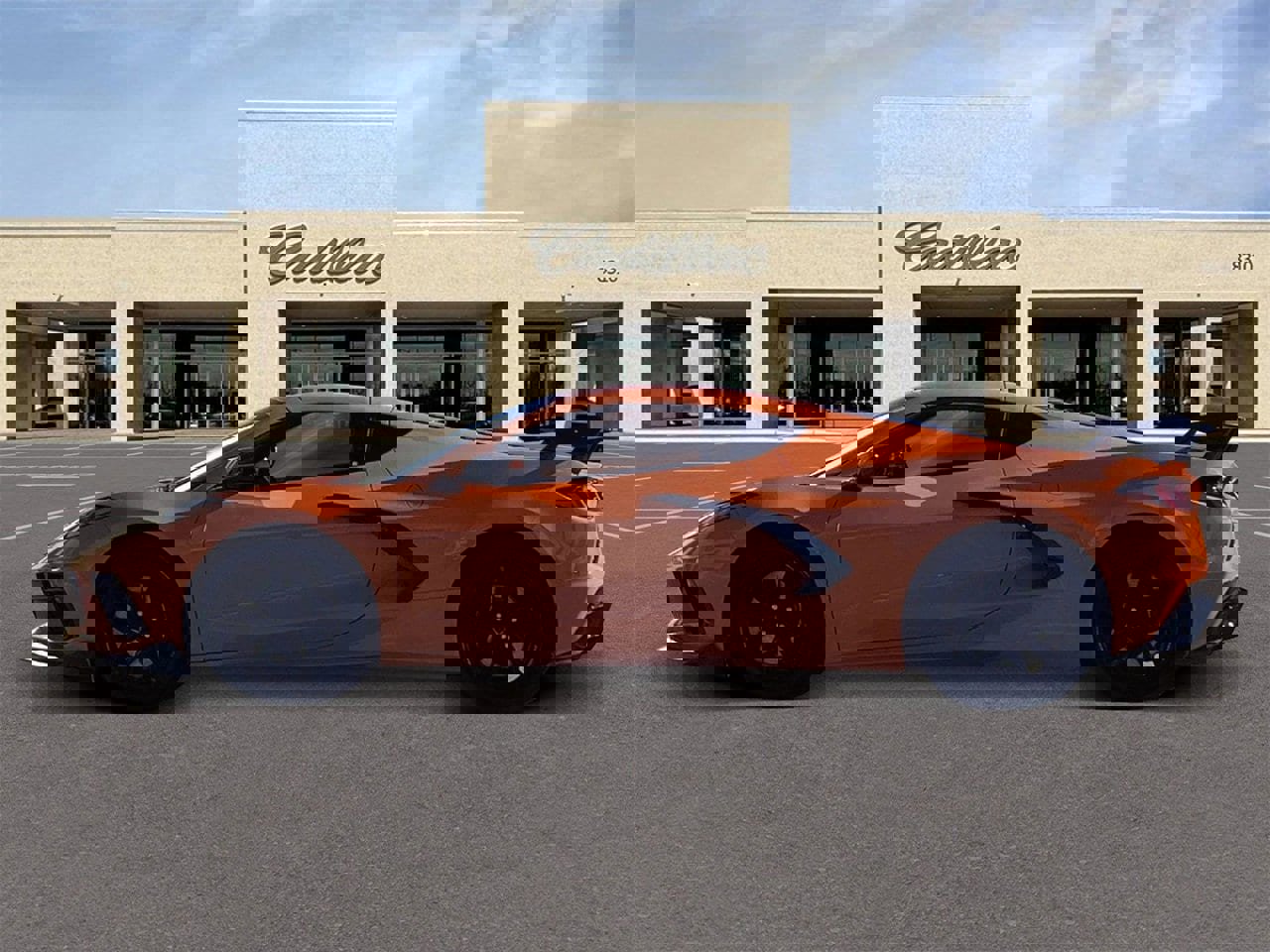 Used 2024 Chevrolet Corvette Stingray Premium Cpe w/ Z51 Performance Package image 8