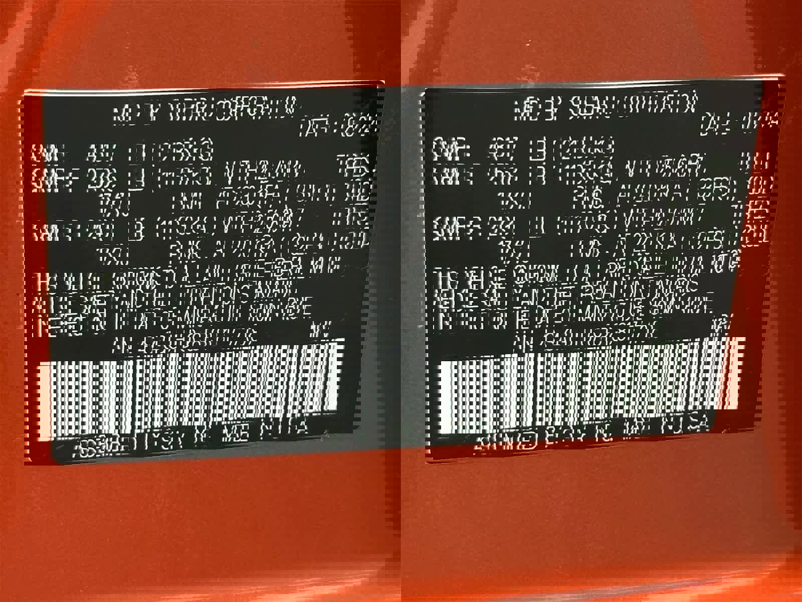 Certified 2024 Subaru Crosstrek 2.5i Wilderness w/ Crosstrek Mirror Package image 28