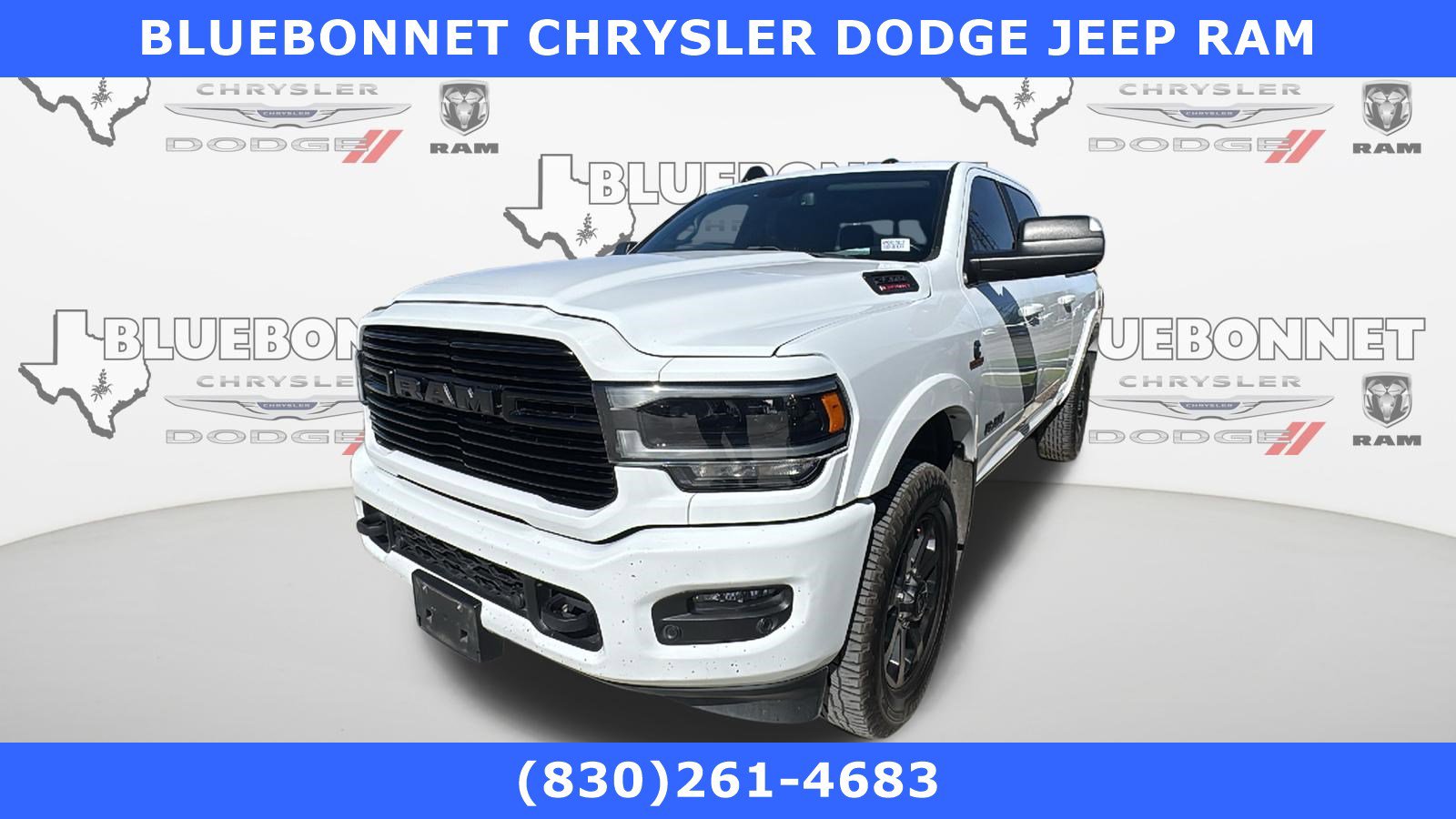 Certified 2021 RAM 2500 Laramie w/ Night Edition image 1