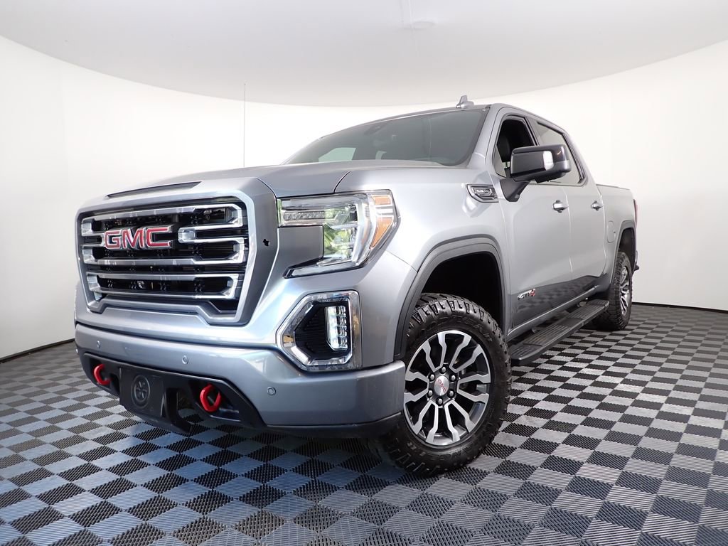 Used 2020 GMC Sierra 1500 AT4 w/ AT4 Premium Package AWD/4WD image 2