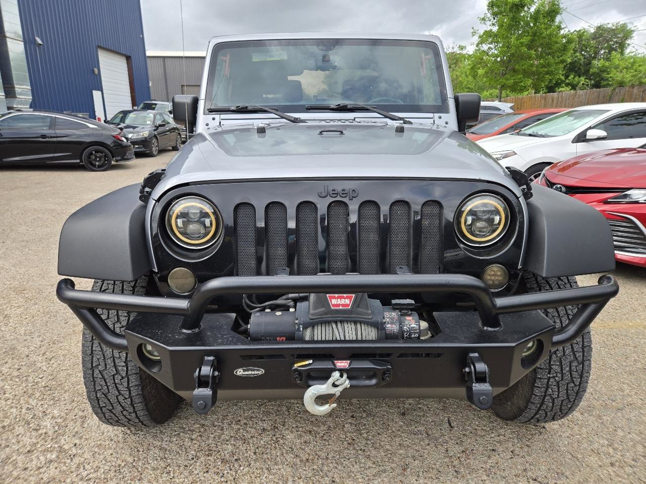 Used 2016 Jeep Wrangler Sport image 4