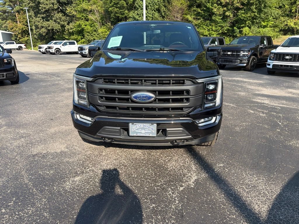 Used 2021 Ford F150 Lariat w/ Equipment Group 502A High AWD/4WD image 8