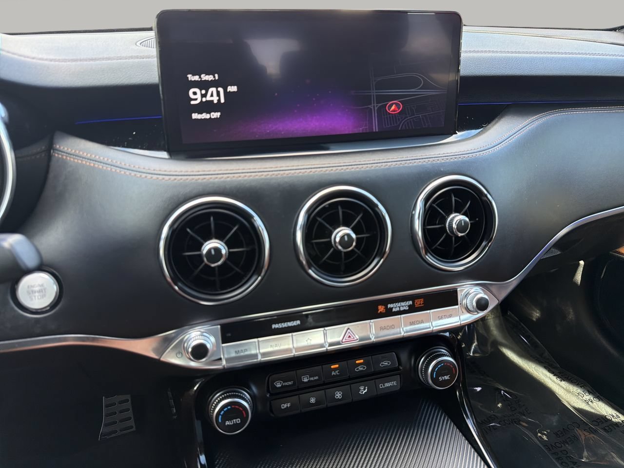 Used 2023 Kia Stinger GT2 w/ Option Group 020 RWD image 22