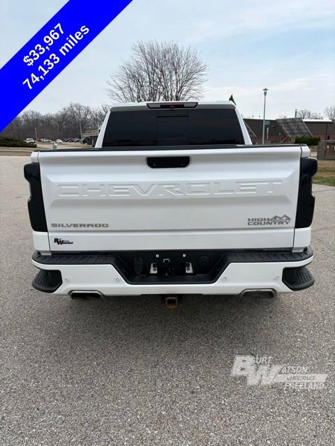 Used 2019 Chevrolet Silverado 1500 High Country w/ High Country Premium Package AWD/4WD image 5