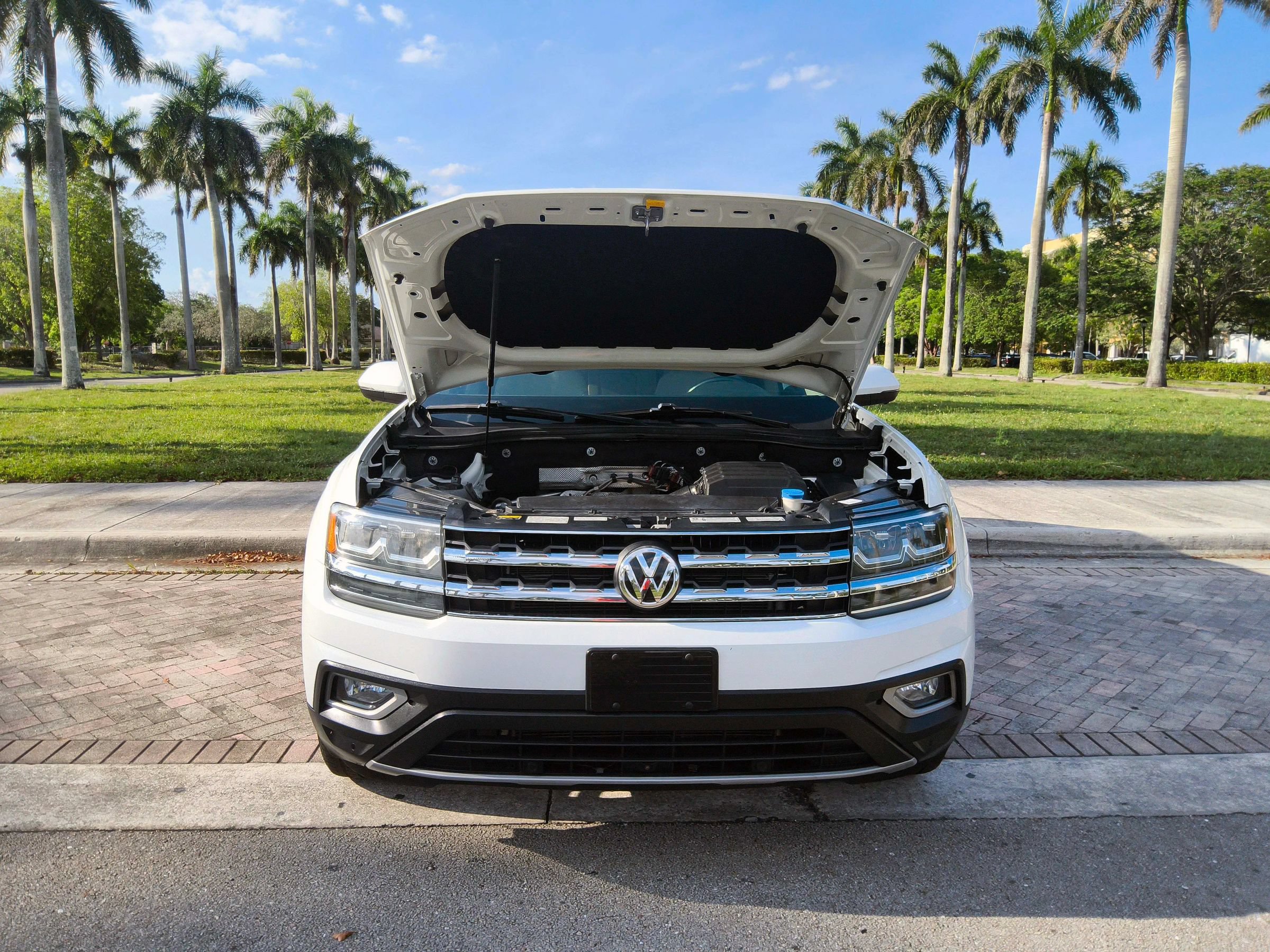 Used 2019 Volkswagen Atlas SEL Premium AWD/4WD image 47