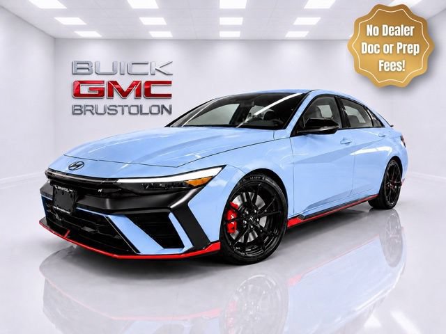 Used 2025 Hyundai Elantra N w/ Cargo Package