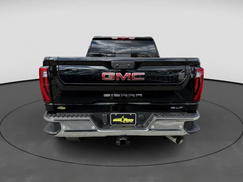 New 2025 GMC Sierra 2500 SLT w/ SLT Premium Package image 5
