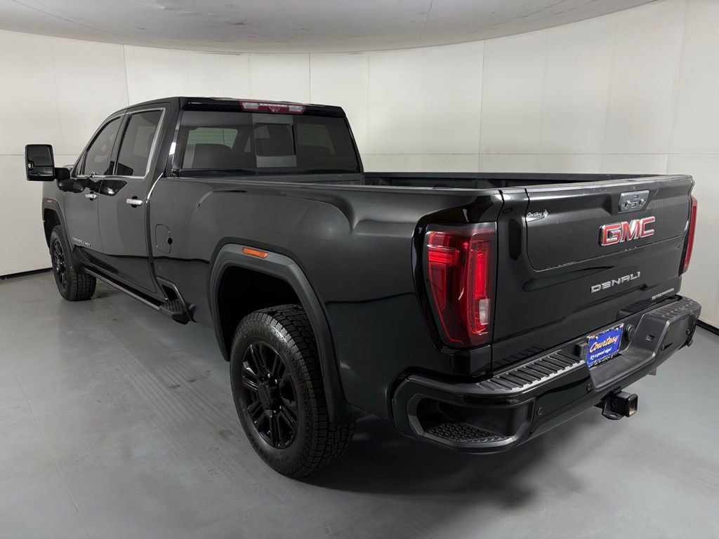 Used 2023 GMC Sierra 3500 Denali w/ Denali Black Diamond Edition AWD/4WD image 7