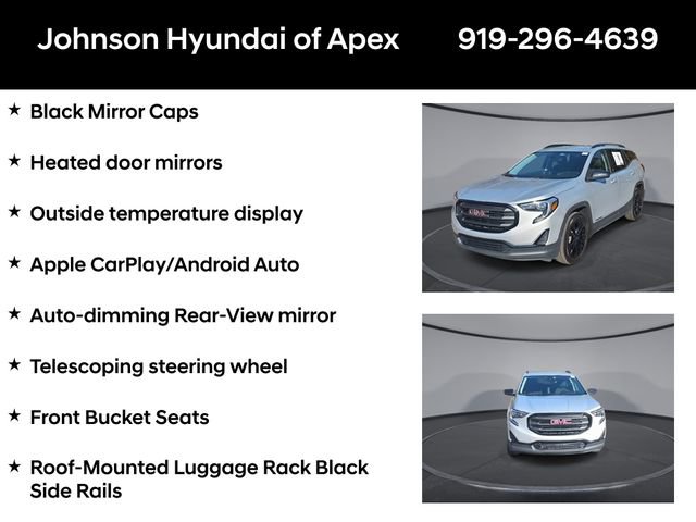 Used 2020 GMC Terrain SLE w/ Elevation Edition image 18