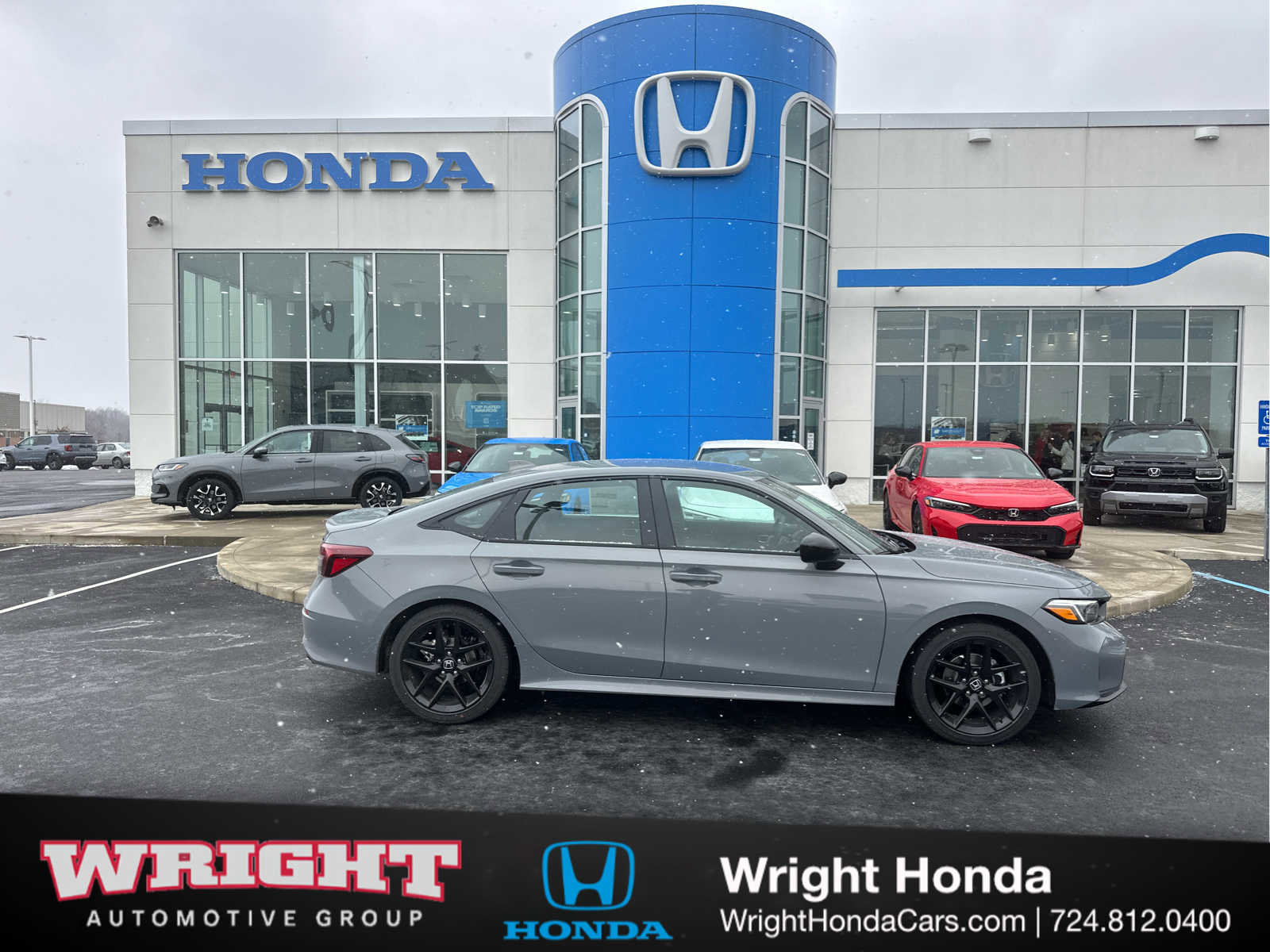 New 2026 Honda Civic Sport