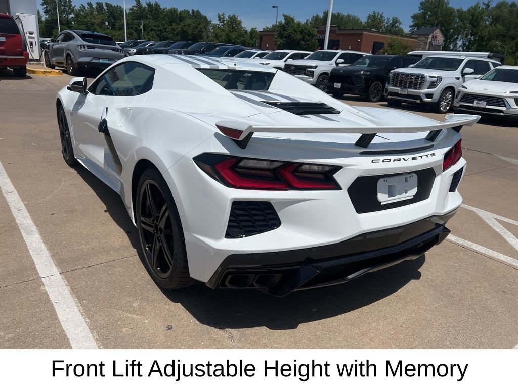 New 2026 Chevrolet Corvette Stingray Premium Conv w/ Stars & Steel Limited Edition RWD image 4