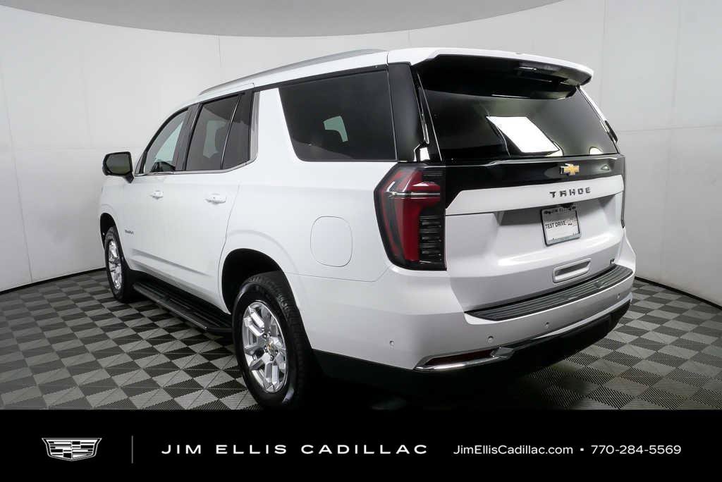 Used 2025 Chevrolet Tahoe LT AWD/4WD image 27