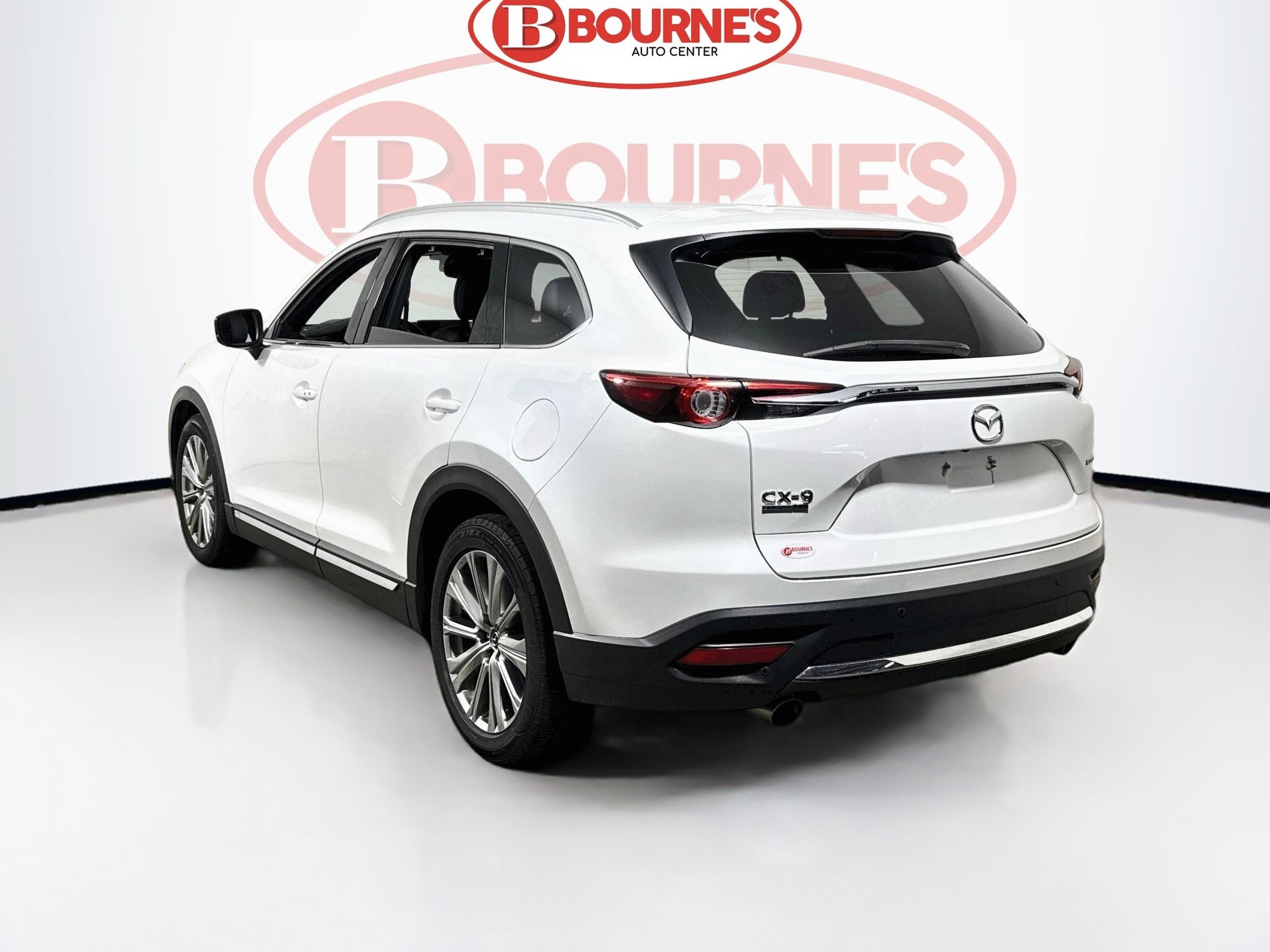 Used 2021 MAZDA CX-9 Signature AWD/4WD image 10