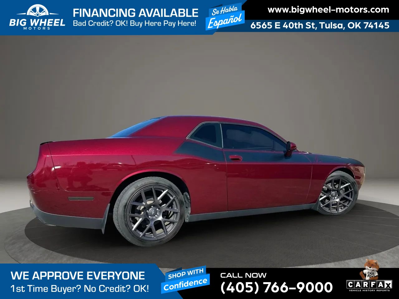 Used 2017 Dodge Challenger R/T w/ Quick Order Package 22P T/A image 6