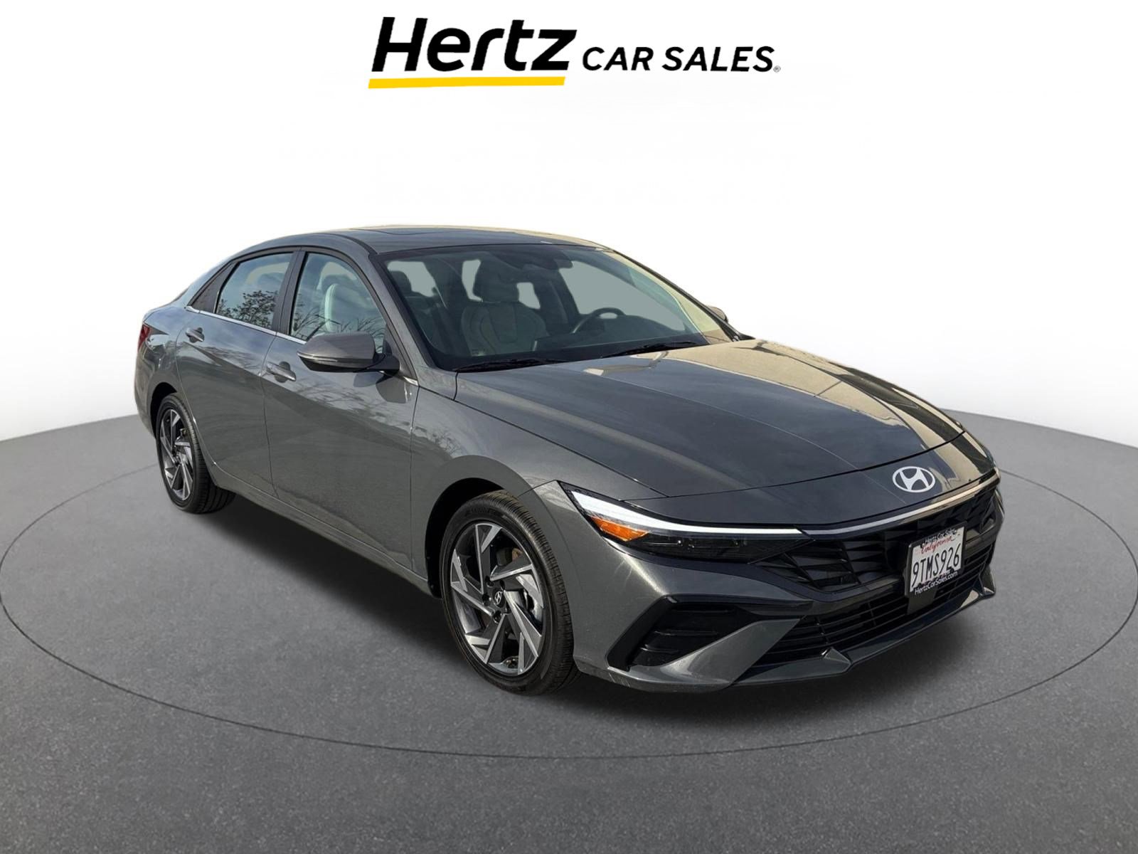 Used 2025 Hyundai Elantra Limited image 1