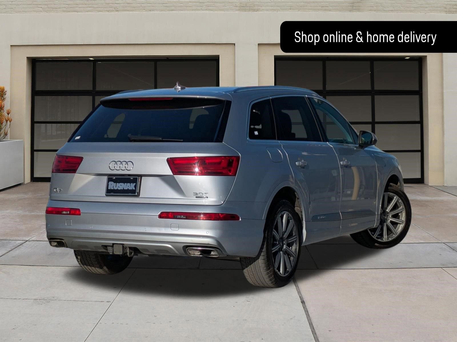 Used 2018 Audi Q7 3.0T Premium Plus w/ Premium Plus Package image 4