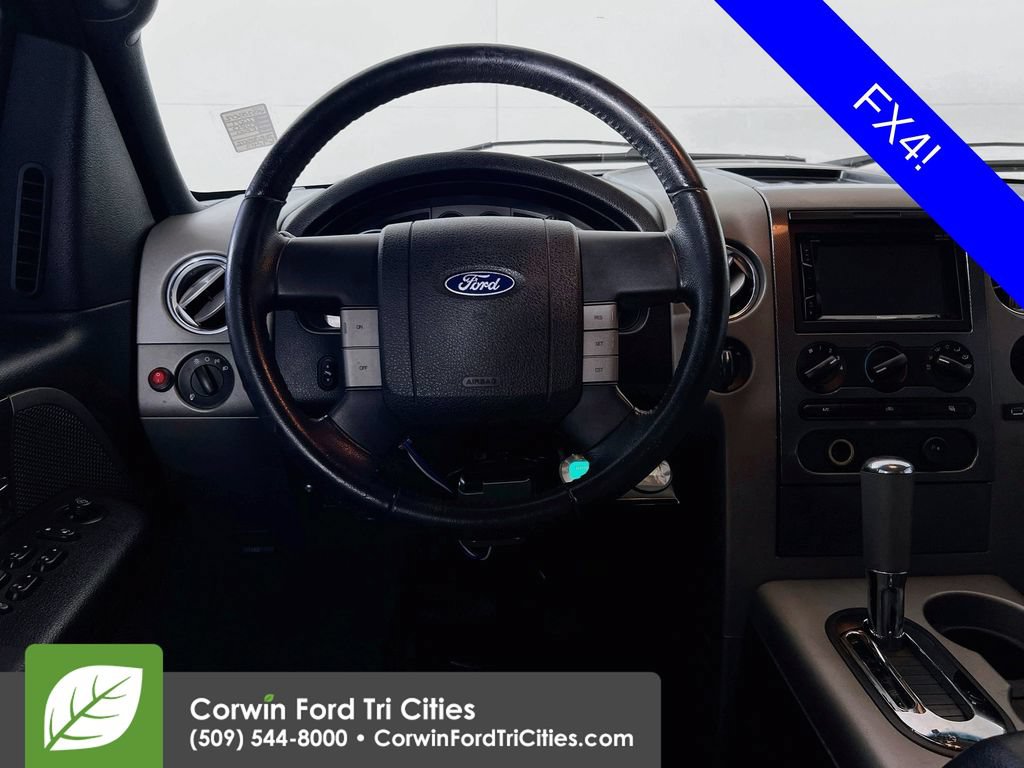Used 2007 Ford F150 FX4 AWD/4WD image 24