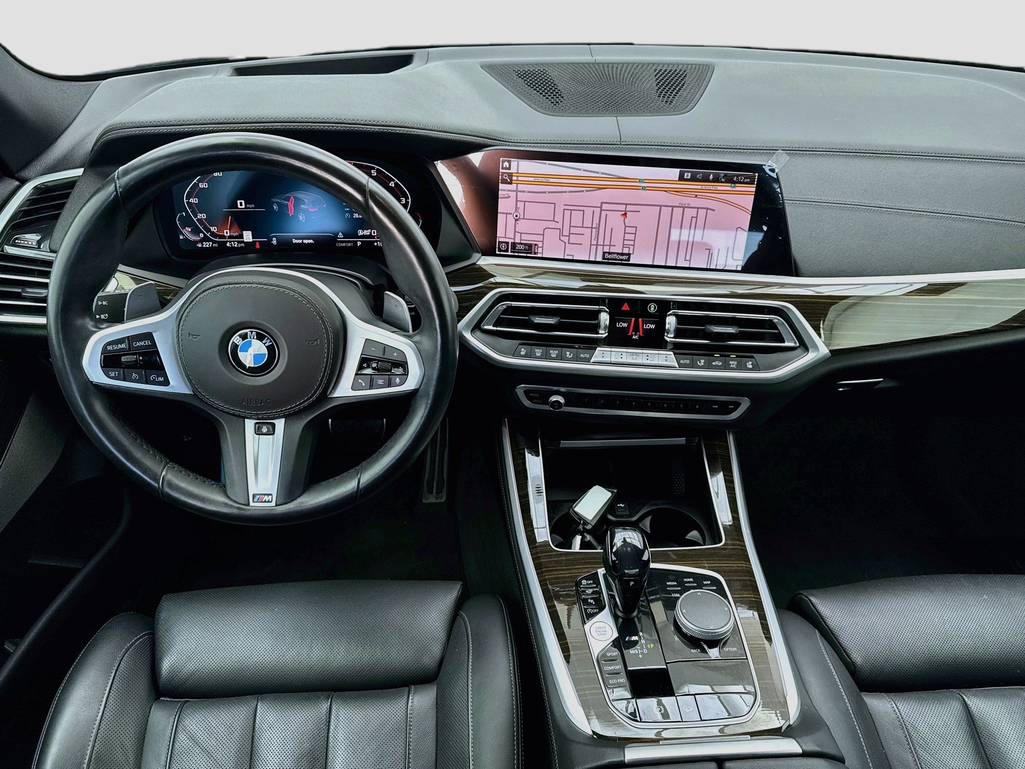 Used 2021 BMW X5 M50i w/ Premium Package AWD/4WD image 15