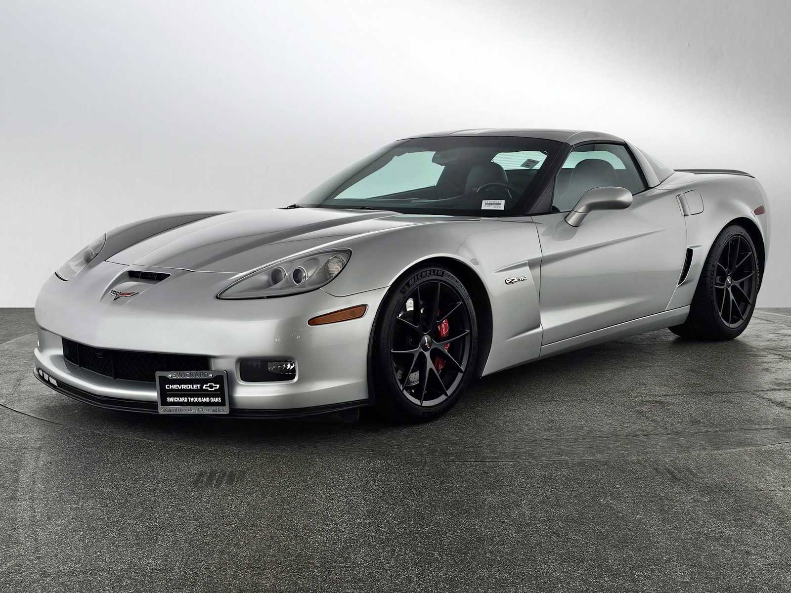 Used 2009 Chevrolet Corvette Z06 w/ Preferred Equipment Group image 7